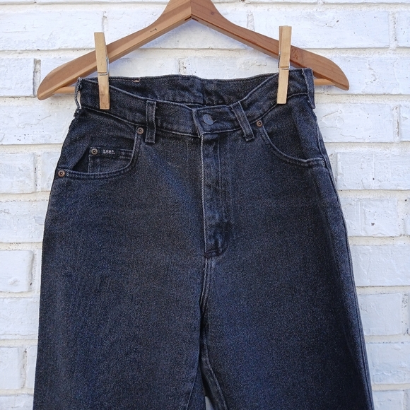 Vintage Lee Highrise Mom Jeans size 10 Med - Picture 4 of 8